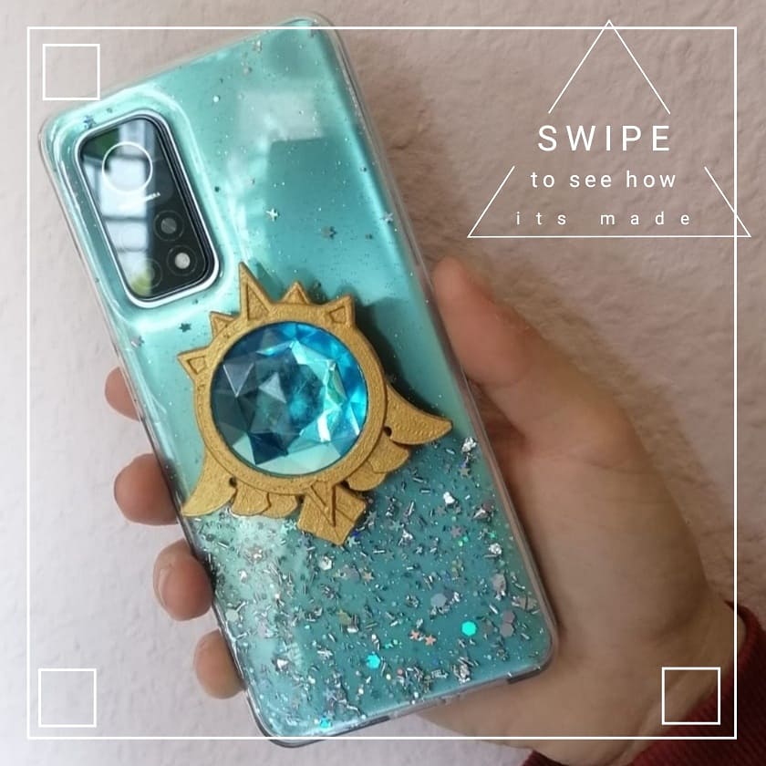 Katzengoldfish's tweet photo. I had this Idea, so I asked a friend to make it possible @kisoka_nak_arato helped me make it he made the 3D Model and Printing
#genshinimpact #anime #manga #animelifestyle #vision #popsocket #kawaii #kawaiilifestyle #cosplay #fancyphonecase #DIY #kawaiiphonecase #かわいい #アニメ https://t.co/TyF9Cr81zf