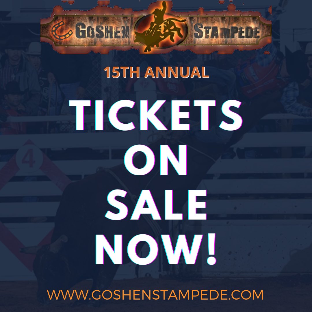 Goshen Stampede (GoshenStampede) Twitter