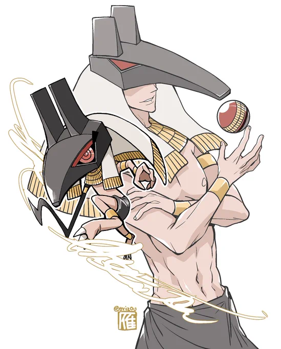 ホルセトポケモン化
#ENNEAD 