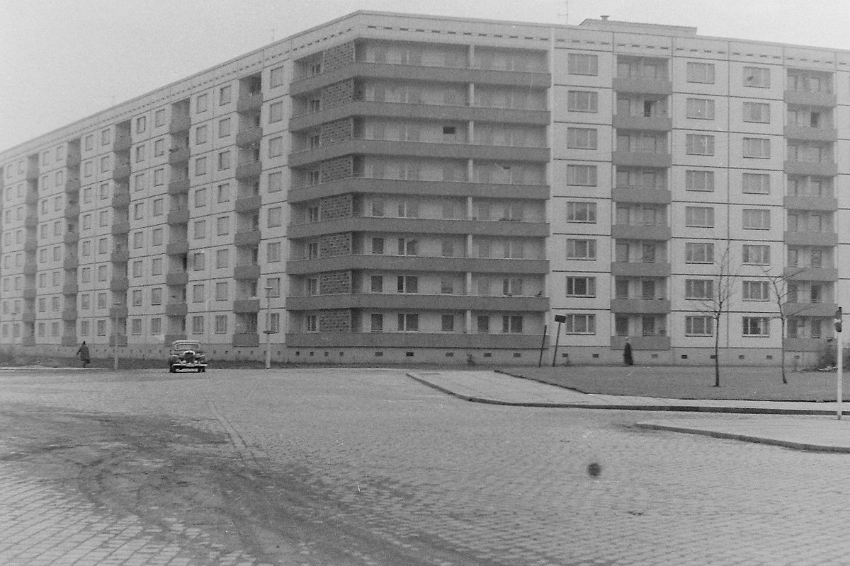 #Dresden, Rathenauplatz
1960er