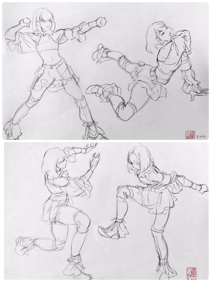 前田ヒロユキ マンレボ さんの オンラインクロッキー会 に参加しました 舞台衣装 女子プロレス 3分 5分 ジェスチャードローイング 忙しい仕事だけど 楽しくてしょうがない 実況もよかったです