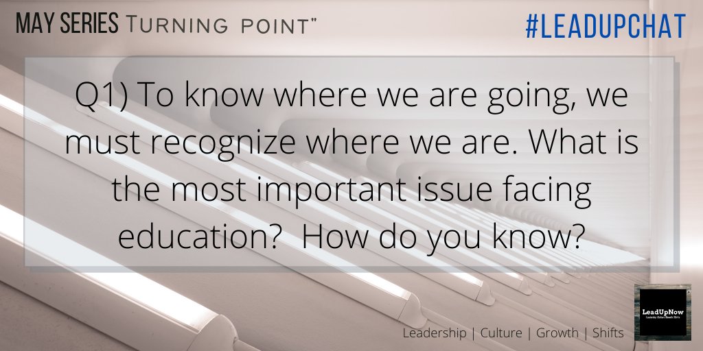 Q1) Diving into the deep end of the pool right away...

#LeadUpChat w/<a href="/heffrey/">Jeff Veal</a>