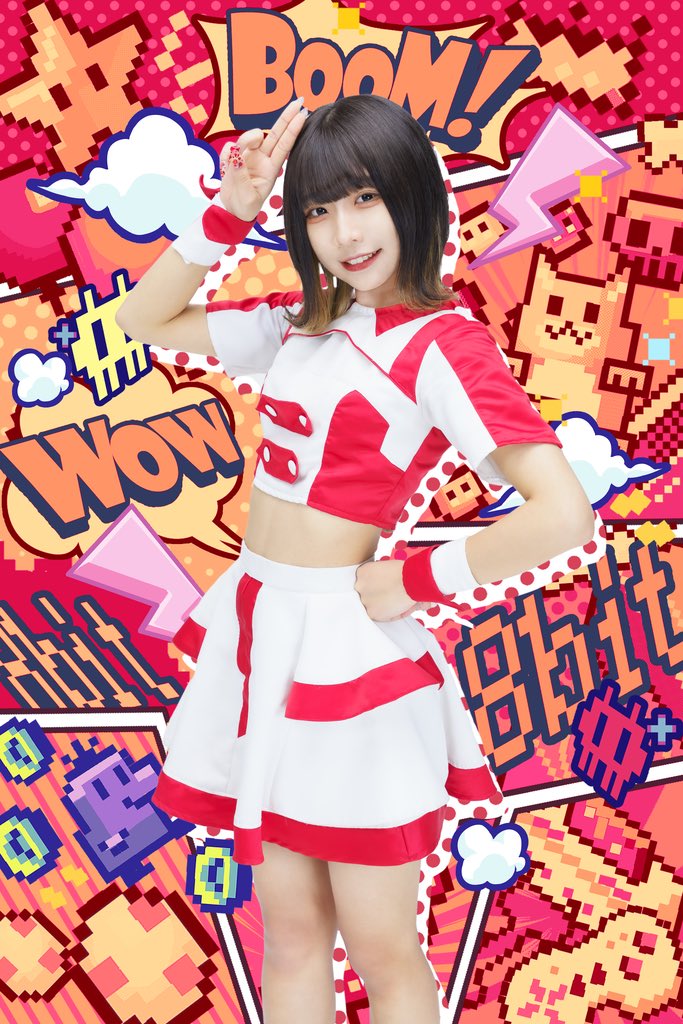 個人アー写公開👀♥️】 ▶︎東雲みあ ▶︎メンバー色 あか ▶︎個性