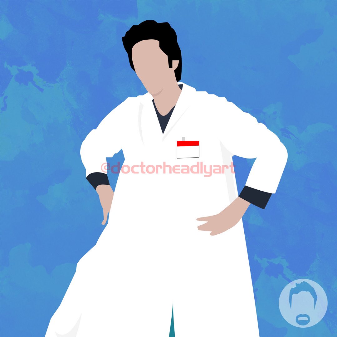 Doctor Headly Art on Twitter "Would you let the world’s most GIANT doctor treat you? scrubs 