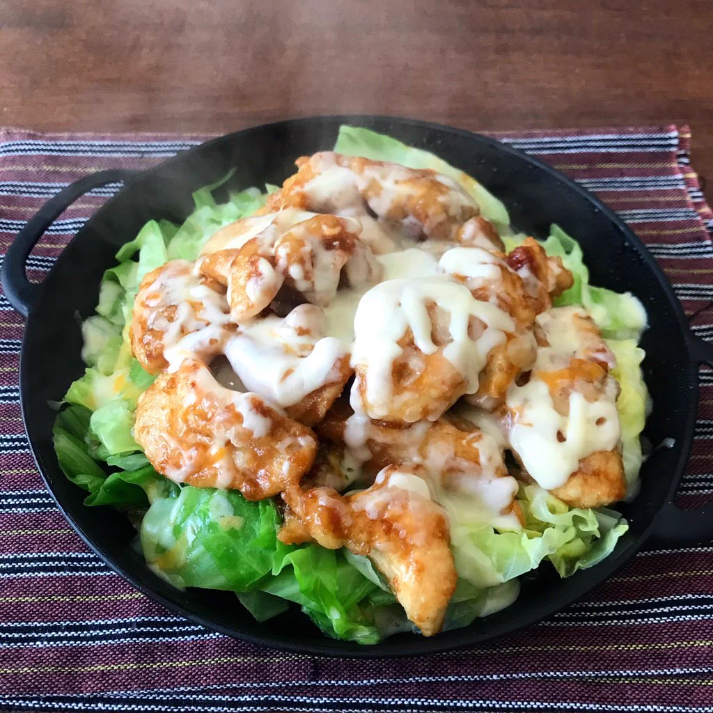 鶏むね肉が早変わり⁉みそ照り焼きチーズチキン‼