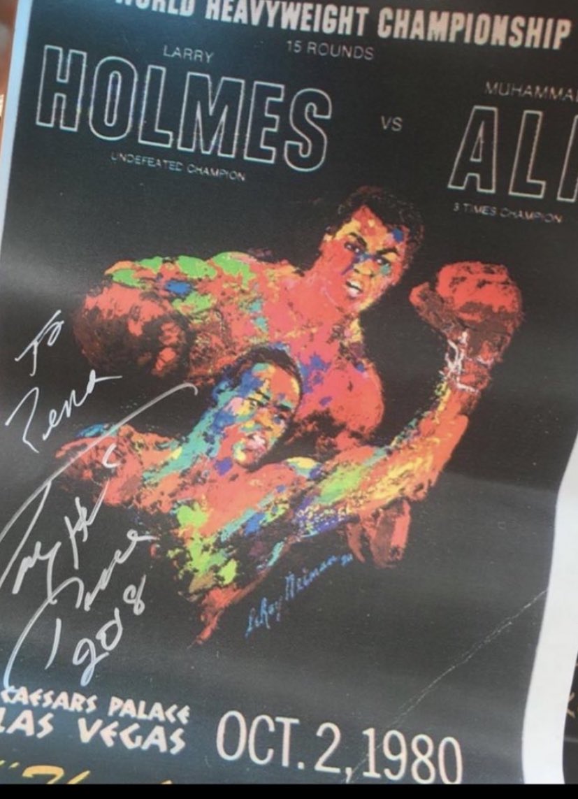 #LarryHolmes has a new line <a href="/rootsoffight/">Roots Of Fight</a> #BoxingFans #shop <a href="/Ringside73/">Ringside Reporter</a> @_ThePugilist <a href="/SteveSPORTTalk1/">Steve</a> <a href="/pawthemainevent/">P.A.W.</a> <a href="/LoadedGlovesNYC/">LoadedGloves 🇺🇸🇵🇷🇲🇽🇬🇧🇵🇭</a> <a href="/scottbarsport/">Scott Murray</a> <a href="/SiriusXMBoxing/">SiriusXM Boxing</a> #BoxingNews head over and support #Legend @LarryHolmes75