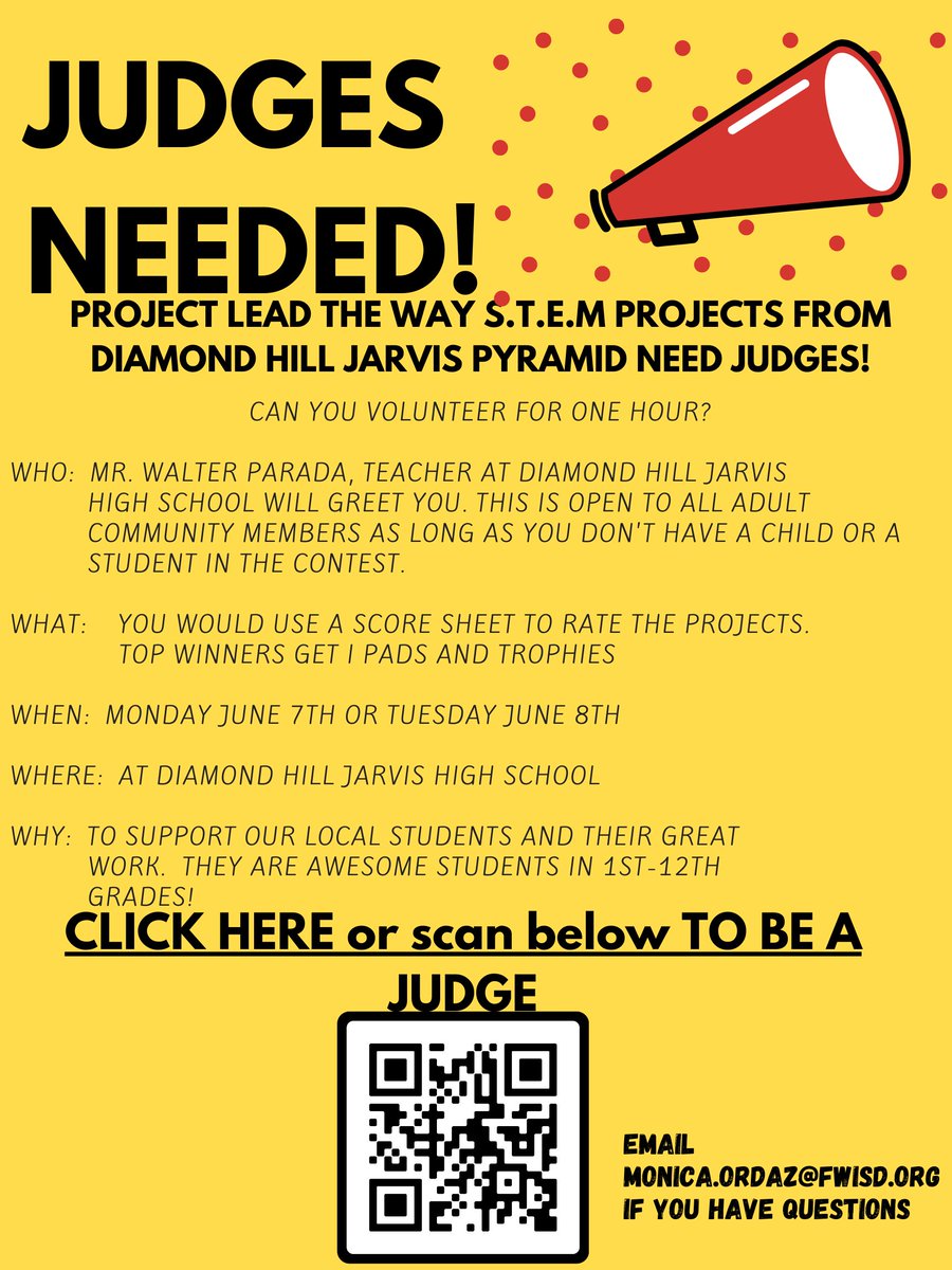 Could you judge? STEM students are working on an engineering challenge to build a container that holds an egg.  High school students will drop the container with the egg from a drone to see which eggs survive.  Top winners get prizes.  The event will be live streamed on YouTube!