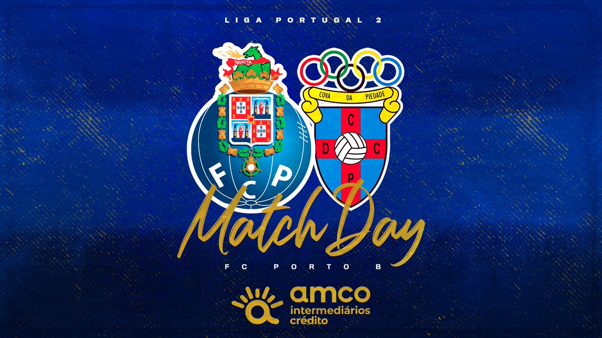Fc Porto On Twitter Fc Porto B Cd Cova Da Piedade 11 Inicial Ricardo Silva Carraca Baro Joao Mario Evanilson Sarr Namaso Mor N Diaye Justiniano E R Conceicao Rodrigo Valente