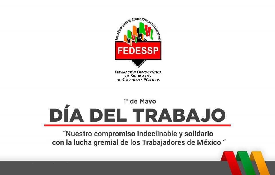 #1deMayo Gracias a los integrantes de esta gran @FEDESSP Presidentes y Secretarios Generales de nuestros 57 Sindicatos, integrantes de los CES,  a Todos los Trabajadores al Servicio del Estado Mexicano.  “Por la Dignificación del Servicio Público y sus Trabajadores” <a href="/agusaviles1/">Agustín Avilés</a>