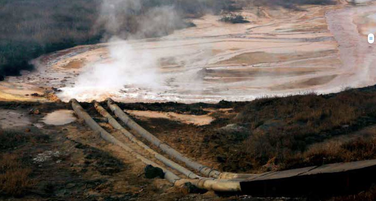 Bayan Obo is in Inner Mongolia. China. First thing you notice is the pollution. Extracting rare earths from ores is an incredibly energy-intensive, dirty business. Many mining processes involve waste tailings and lakes of toxic sludge. But especially rare earth processing.