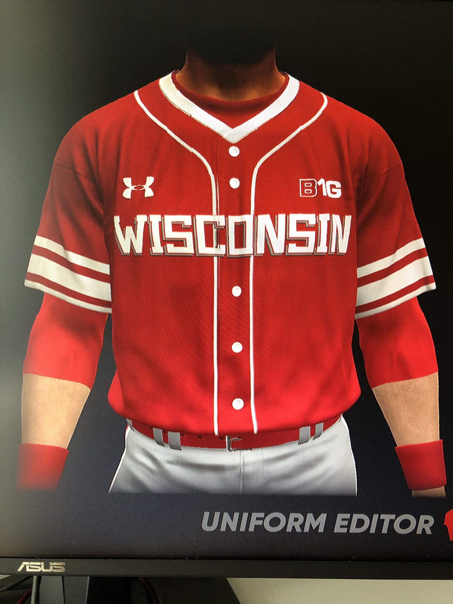 Sam Dekker on X: Spent far too much time on this but my @MLBTheShow Diamond  Dynasty uniforms are fire bringing back UW Baseball baby!!! Thoughts?   / X