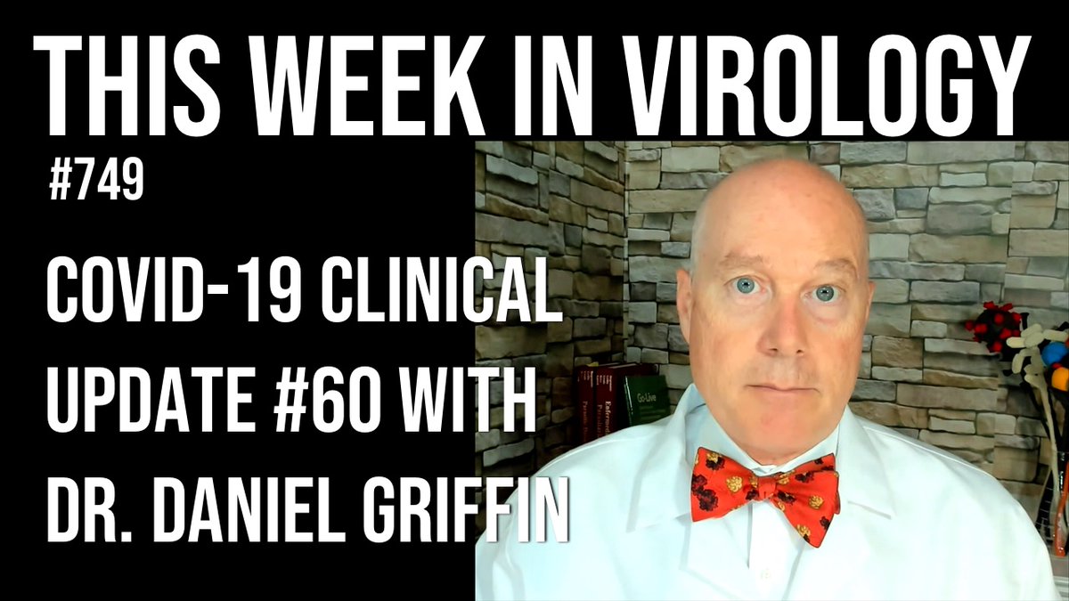 In #COVID19 clinical update #60 Daniel Griffin summarizes CDC guidance for summer camps, how to protect yourself when fully vaccinated, updated recommendation for J&amp;J vaccine, declining global case fatality rate, characterization of post-acute sequelae bit.ly/3t8T7xS