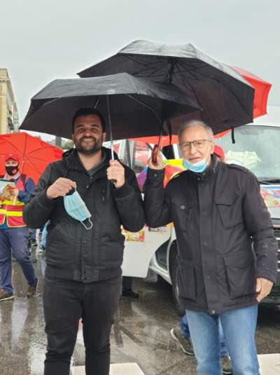 PSNiceOuest's tweet photo. #1erMai #Nice06 #1erMai2021 #Manif #PartiSocialiste #Fetedutravail @FederationPS06 https://t.co/vnpFdOoaNY