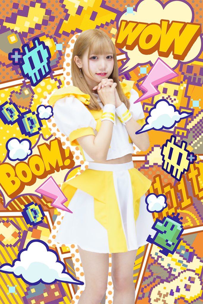 個人アー写公開🐝🍯🌟】 ▶︎奏多せな ▶︎メンバー色 きいろ ▶︎個性