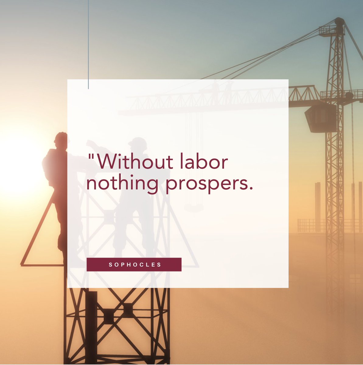 Thank you to the operations and maintenance team who keep organizations around the world running, especially in this past challenging year

#IntWorkersDay