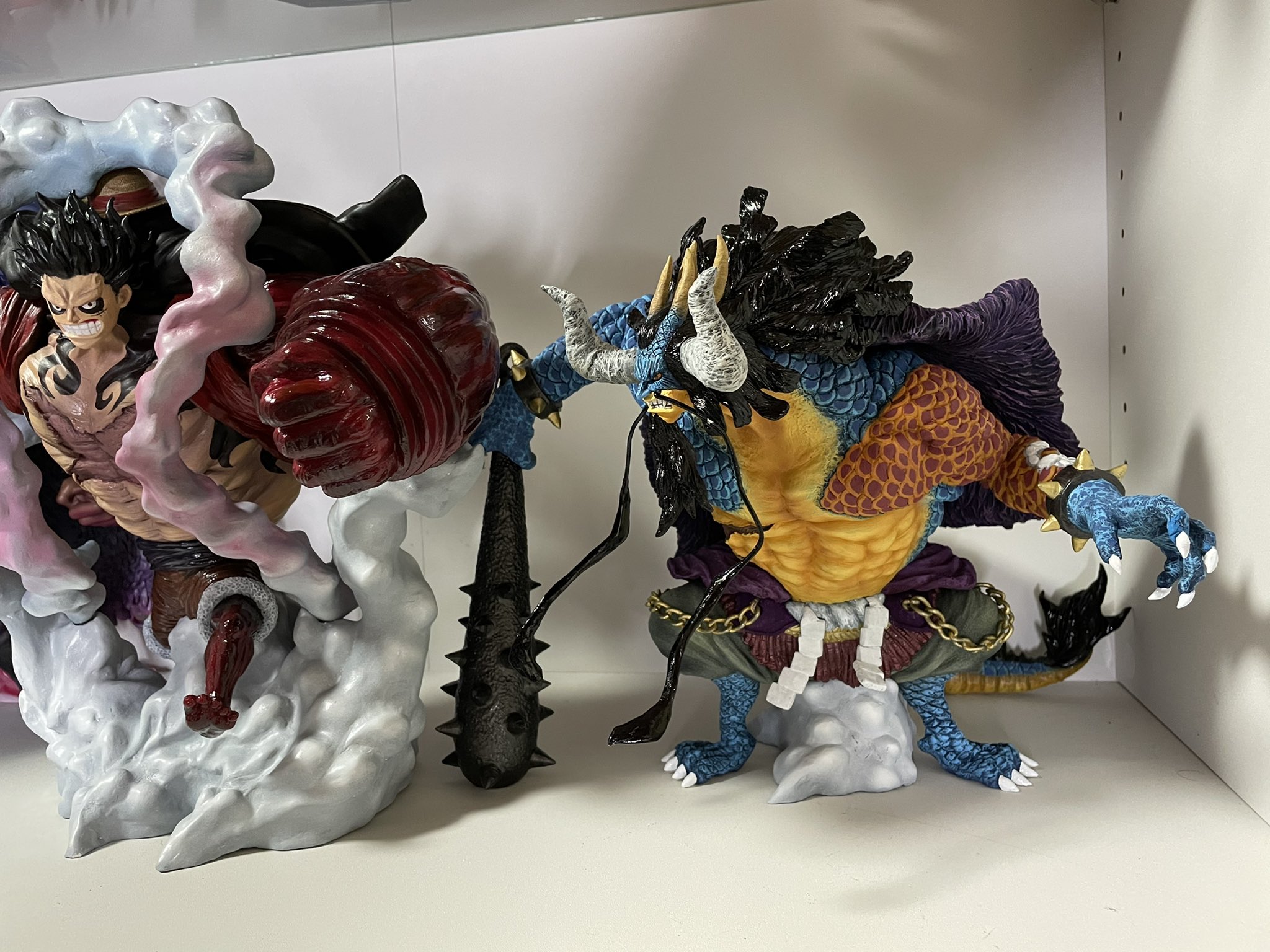 ええやん Eeyan 人獣型カイドウのフィギュア作りました T Co W1sczait5z Twitter