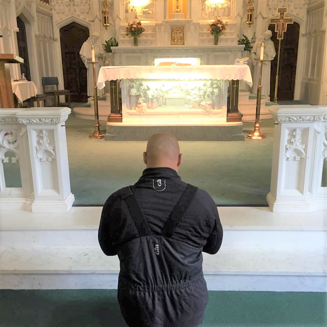 #GoreeChallengeStory: 2nd round of editing for the #book - St. Peters in Pt. Pleasant, #NewJersey would be the last Mass I attended for @goreechallenge. In 48 hours, I begin last 30 miles. | #NeverGiveUp #rowing #Africa2Brooklyn #testimony #extremefaith  #JerseyShore #werowharder