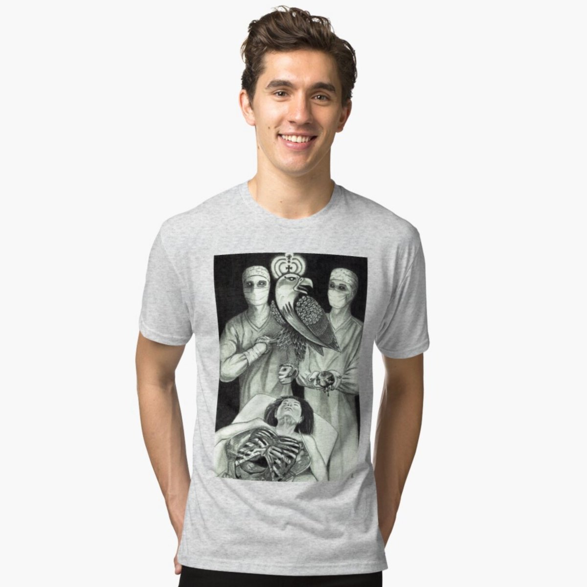 paulaannev's tweet photo. The Royal Cult of Surgeons https://t.co/59hRI5qJap Dark art in my Redbubble shop #Redbubble #SupportSmallBusinesses #SmallBusinesses #DarkArt #Surgeons #Medicine #Doctors #Surgery #BlackAndWhite #GiftIdeas #Tees #LaptopSkin #Journal #Masks #CoolMasks https://t.co/Vk9zGlFRCj