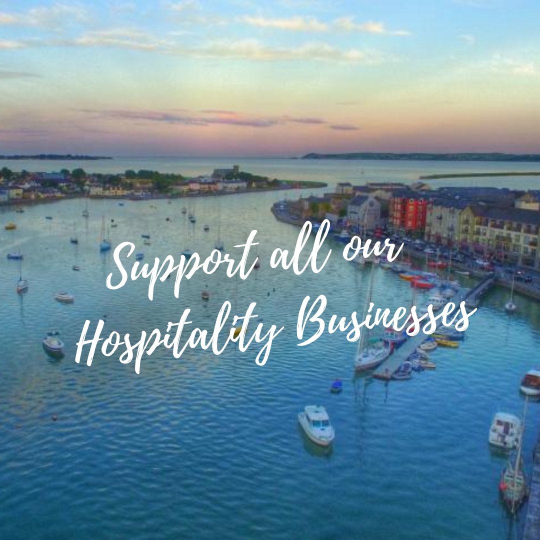 We will always support our fellow colleagues and we are so disappointed that the Hospitality Industry could not open as one. We ask all our local guests to support all of Dungarvans fantastic restaurants, gastro pubs and bars as much as possible when they open for outdoor dining.