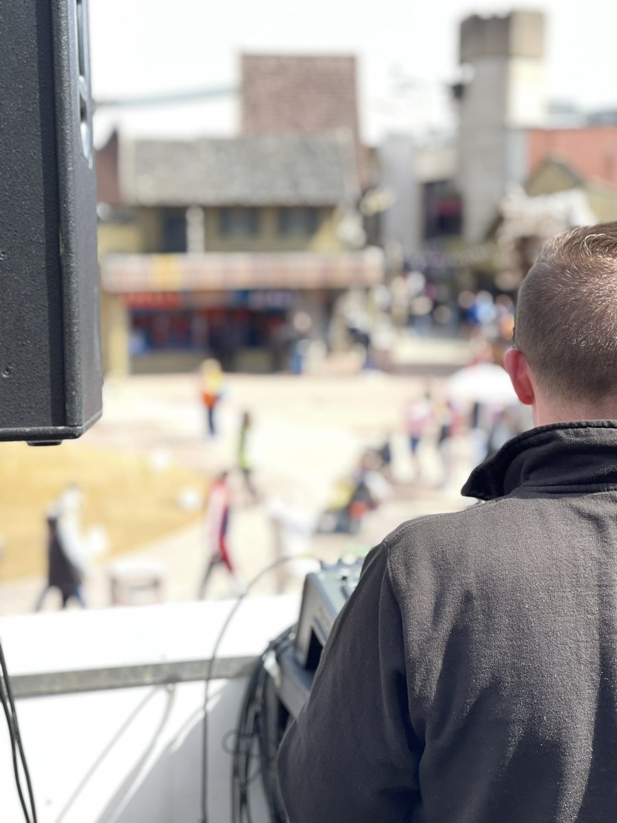 Pleasure_Beach's tweet photo. Our @Stageworks_WWP technical expert Tom getting #FY4 ready for #DjHZRD. Our #LateNightRiding event kicks off at 4pm.
Tickets still available #BookNow https://t.co/wgXFcf1RdL