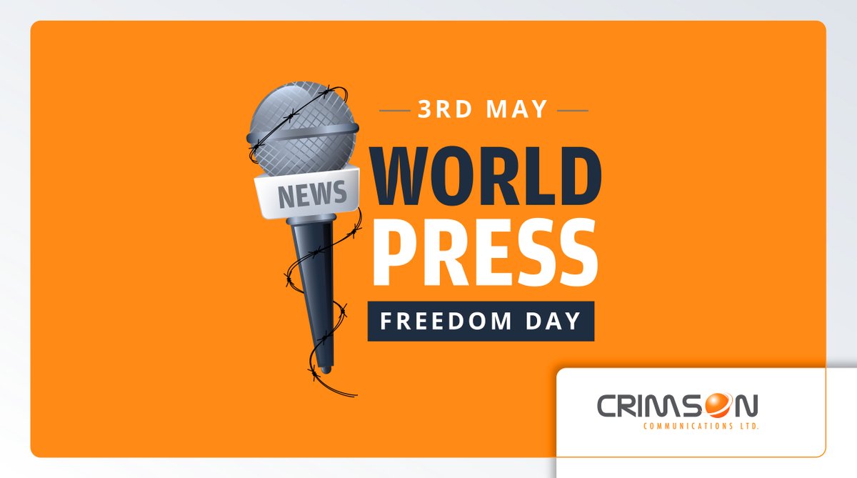 Happy World Press Freedom Day! #FreePress