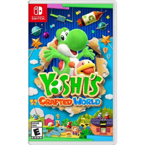 Game development takes a ton of time, I don't take that for granted. I'm not saying that every game needs to be Breath of the Wild. But a number of these games feel like they exist simply for the sake of existing lol. "Look, Yoshi on Switch! It's not great, but here it is".