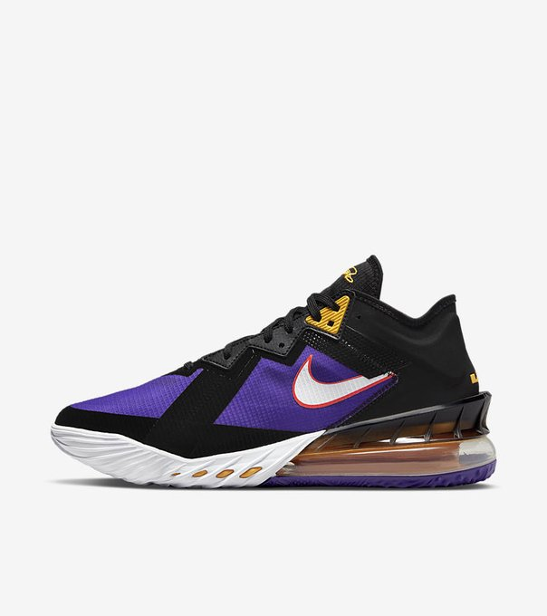 do lebron 18 run small