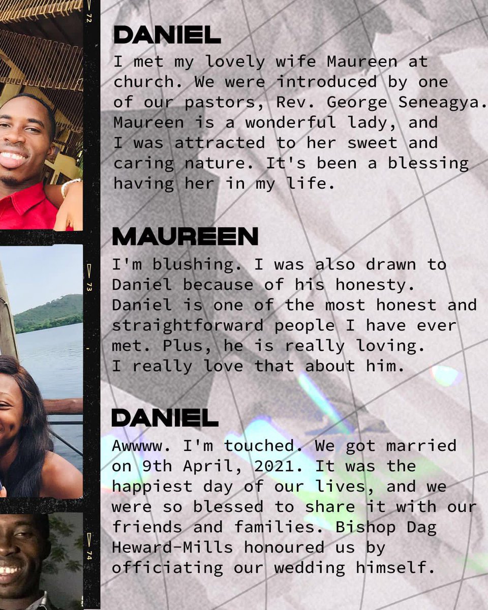 FirstLoveCenter's tweet photo. May is when we celebrate our prophet, our founder, our Pastor, our Father, our personal person!

Over the next few days we'll share testimonies of real people who have been transformed by encounters with our Prophet. 

Introducing Testimonies, Episode 1;

#IamGratefulForBishopDag https://t.co/7tLgeFDaBo
