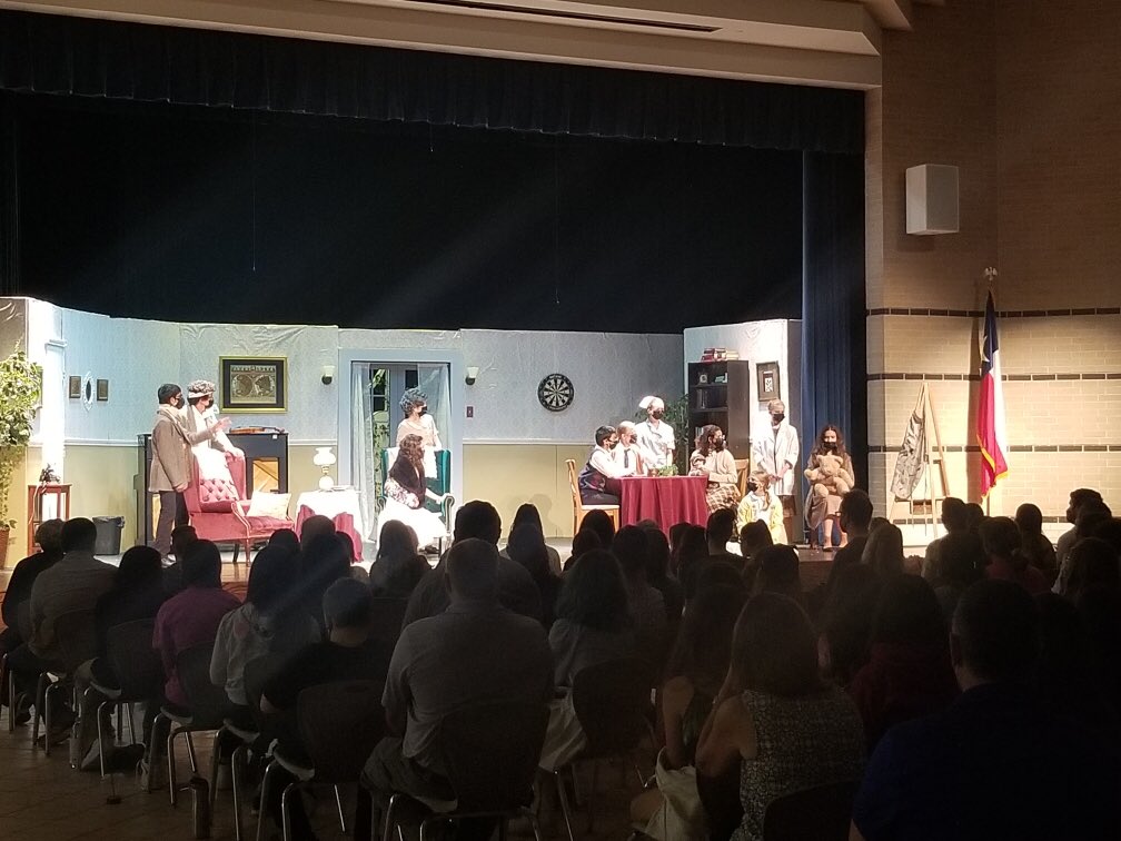 It’s a wrap!! Congratulations to the cast, crew, and amazing directors of "The Curious Savage" on their INCREDIBLE performances this week!!! <a href="/katyisd/">Katy ISD</a> <a href="/KatyISDFineArts/">Katy ISD Fine Arts</a>