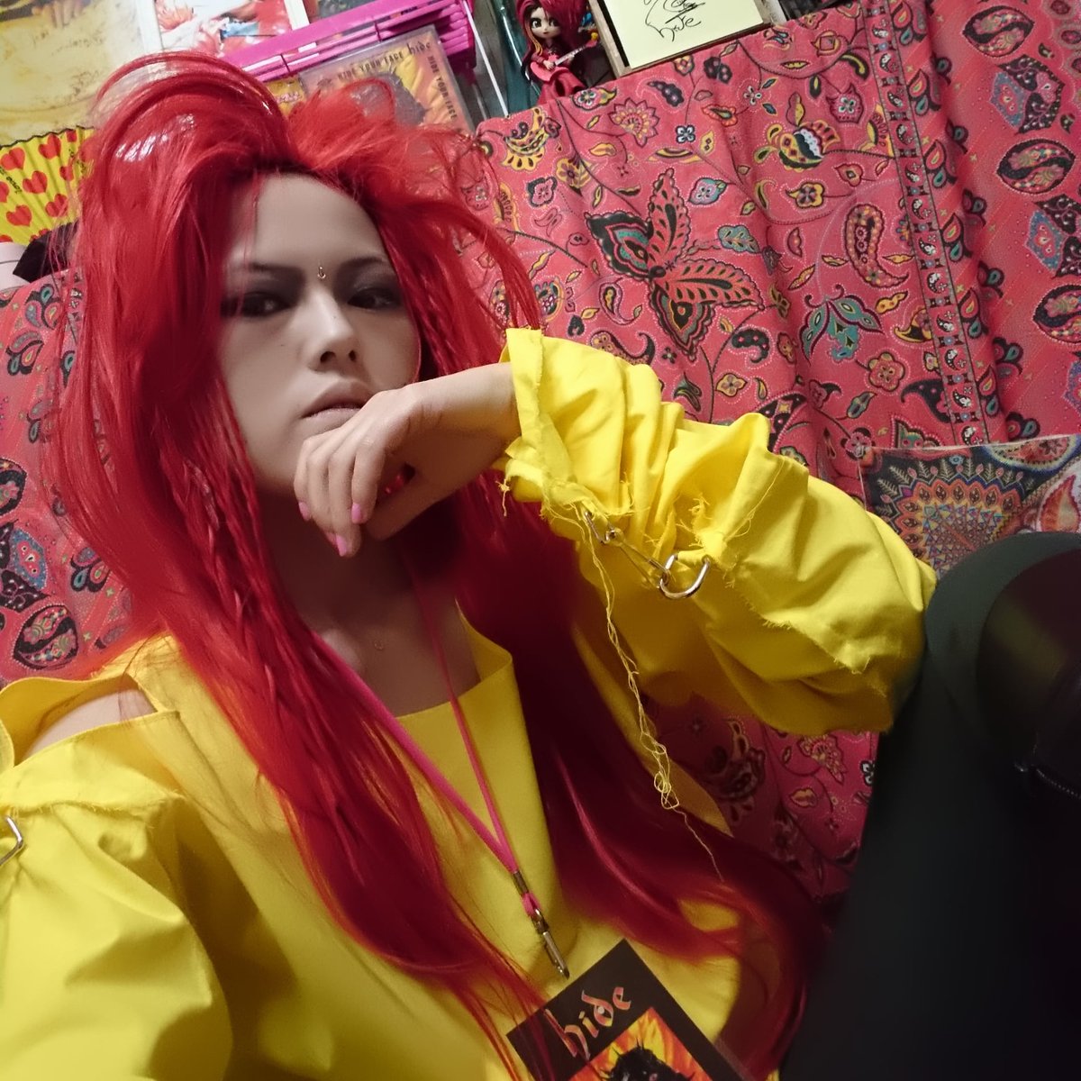 売り切り hide コス 衣装 コスプレ ヒデ xjapan www.hynadecor.com