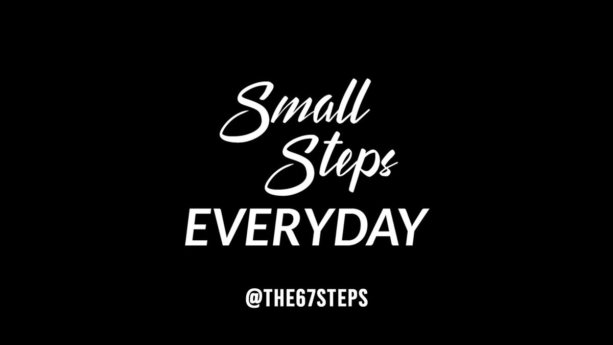 the67steps's tweet photo. Step by step 🦶 https://t.co/y1htgKfRut