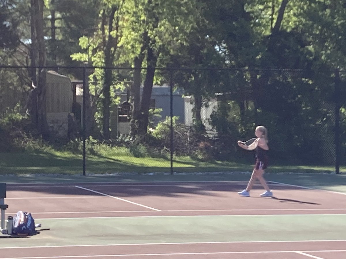 BCHS tennis players are back in action this morning in the GW tourney!