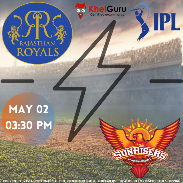 Khel_Guru's tweet photo. On the program tomorrow: a 𝙁𝙄𝙀𝙍𝙔 battle between Royals vs Risers. 🏏💪
Rajasthan Royals vs SunRisers Hyderabad
For Participation 👉 https://t.co/bhPUl8q4Bi
To Download 👉 https://t.co/ucaAbiUZpG
#VivoIPL2021  #RR #SRH #OrangeArmy  #OrangeOrNothing  #HallaBol https://t.co/M2dS1EE2OE
