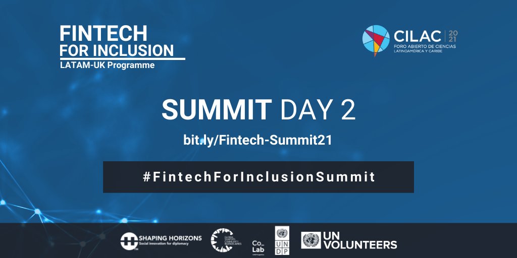 ShapingHorizons's tweet photo. #FintechForInclusionSummit day 2 has started! Teams are gathering to work on defining their image and brand strategy, thanks to an innovative tool developed by @ShapingHorizons #Cilac2021  #ShapingHorizons2021 #financialinclusion https://t.co/fKtlMhmGRl