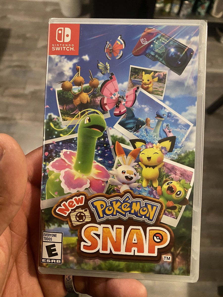 PokemonTCGDrops's tweet photo. 🚨GIVEAWAY TIME🚨

Hooking someone up with Pokemon Snap (Digital Copy). For a chance to win all you need to do is:

✅ RT 
✅ Like this
✅ Be Following 
✅ Pick up at least 10 pieces of liter you see outside. Can be any size. Zero proof need or wanted. 

Winner chosen Monday https://t.co/olX5ptGm5F