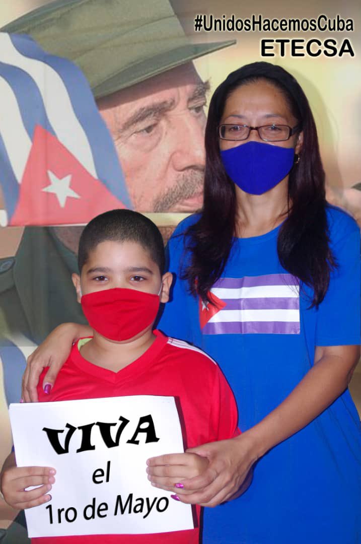 Feliz día a todos los trabajadores!!
#VivaEl1roDeMayo #MiCasaEsMiPlaza #DiaDelTrabajador #UnidosHacemosCuba