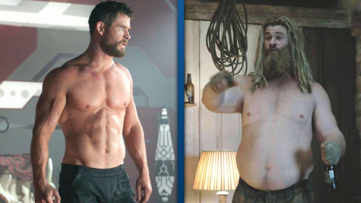 bassalef's tweet photo. Porque simplesmente não chamar um ator gordo para interpretar um personagem gordo? 

Algumas notas sobre fat suit, segue o fio: https://t.co/praSrbBmes