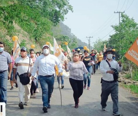 #Cuitlahuac sabe de la capacidad gestora de @RickiArcos.

Así quedó de manifiesto durante el recorrido del candidato de @MCTabasco_ a la alcaldía de #Tacotalpa por está localidad indígena. 

@fannyvargasv @MiriamPiaReyes1