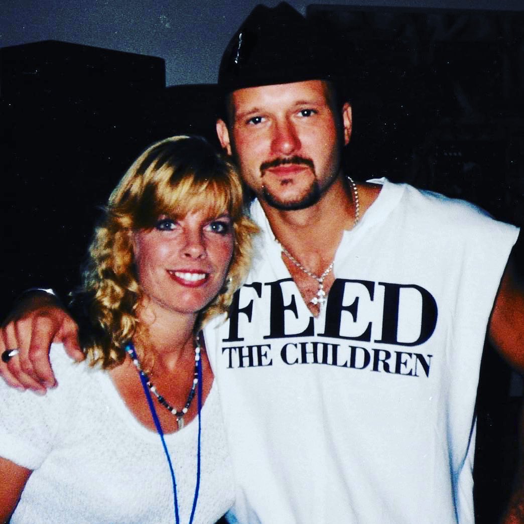 A big Happy Birthday to Tim McGraw born on May 1st! Cathy CC Carlson of Gemstar Records! 