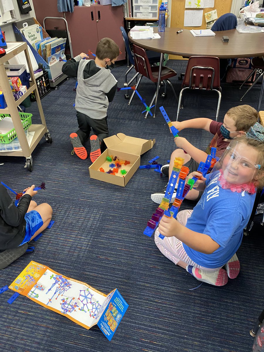 Working together during inside recess!
<a href="/BayEaglesSoar/">Bay Elementary</a>