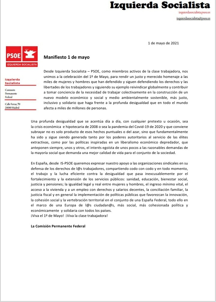 Izquierda Socialista tweet media