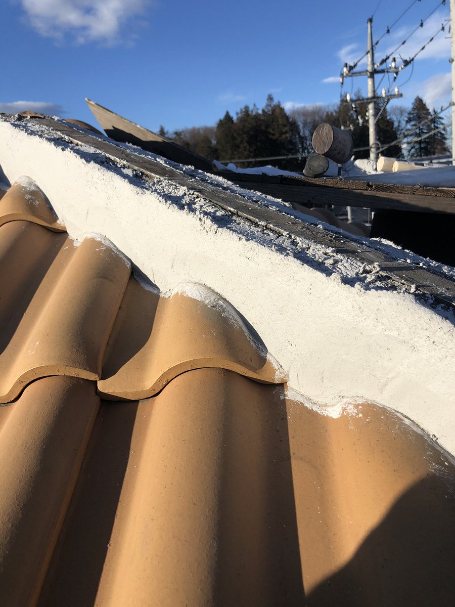 下野総建@ 栃木　屋根工事 tweet media