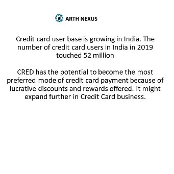 Click on the link below to read about CRED's business model 
arthnexus.blogspot.com/2021/04/the-cu…

#business #sensex #nifty #startup #CredAd #CreditCard #credcoins #lockdown2021 #India #IndiaFightsCorona #MIvCSK #covid #MayDay #Bitcoin #crypto #dogecoin #kunalshah #india #finance #LabourDay