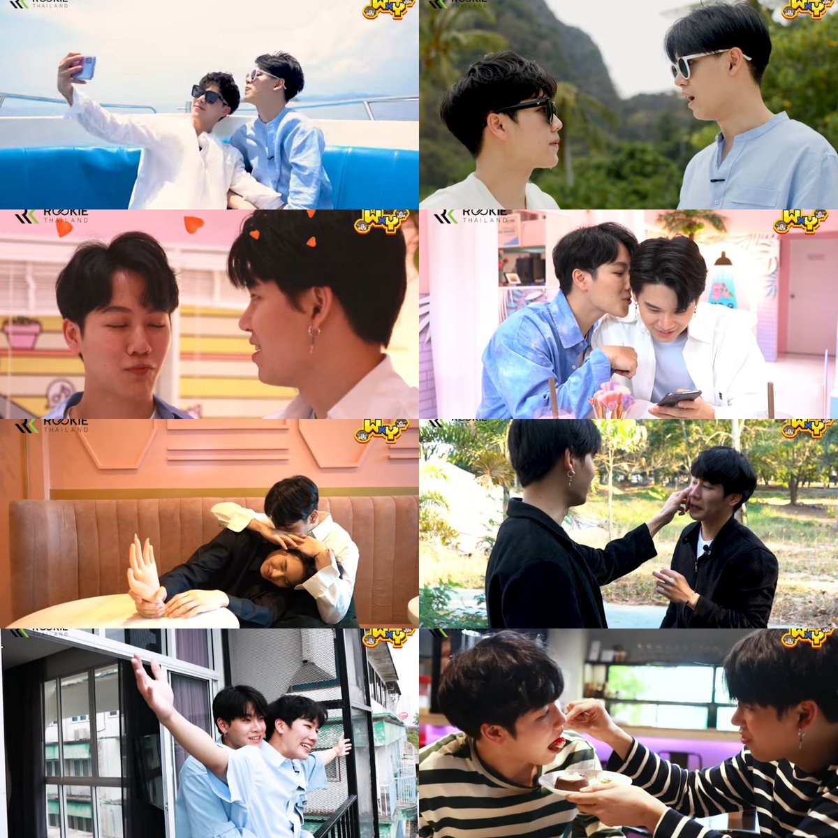 "But mostly, it's improvised"So, is this what improvised is? From those who act weird, to those that are full of sweetness. All of that based on your feelingsReplay previous episodes. Hoping there will be more episodes  #WxYep10  #yinyin_anw  #warwanarat  #yinwar  #หยิ่นวอร์