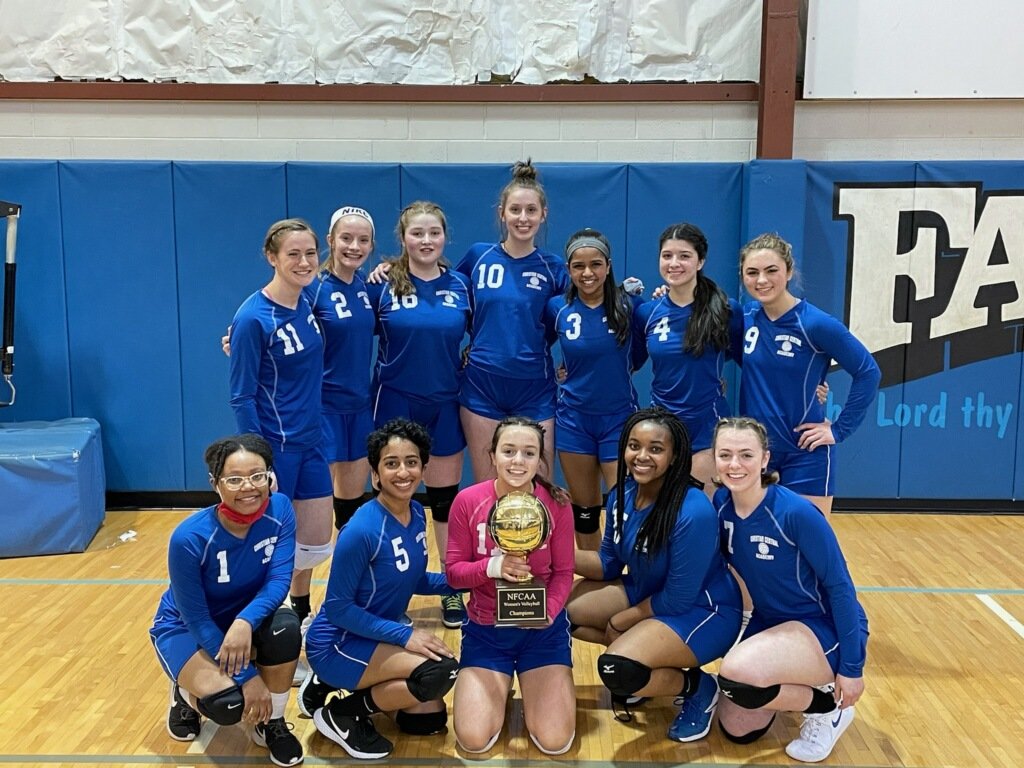 CCAHSAthletic's tweet photo. Congratulations to our Girls Varsity Volleyball Team on winning their first NFCAA Volleyball Championship! They defeated OTB 3 games to 2 last night!!!! https://t.co/YGjbE2ycp7
