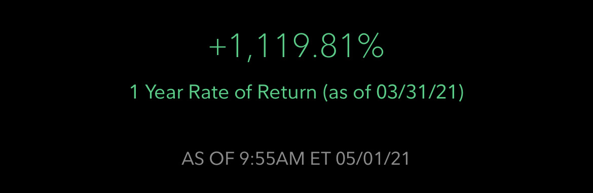 mn_investing's tweet photo. I have following social media channels

1. Discord Group name "Millionaire Club"
Please ask me about LINK

2. Telegram MN Investing Tweets
https://t.co/d3wWgpwIwE

3. Telegram MN Investing Trader Training
 https://t.co/ahLl7aXEak

My performance 👇 1119% supposed to be April LOL https://t.co/WqHj3NMAbr