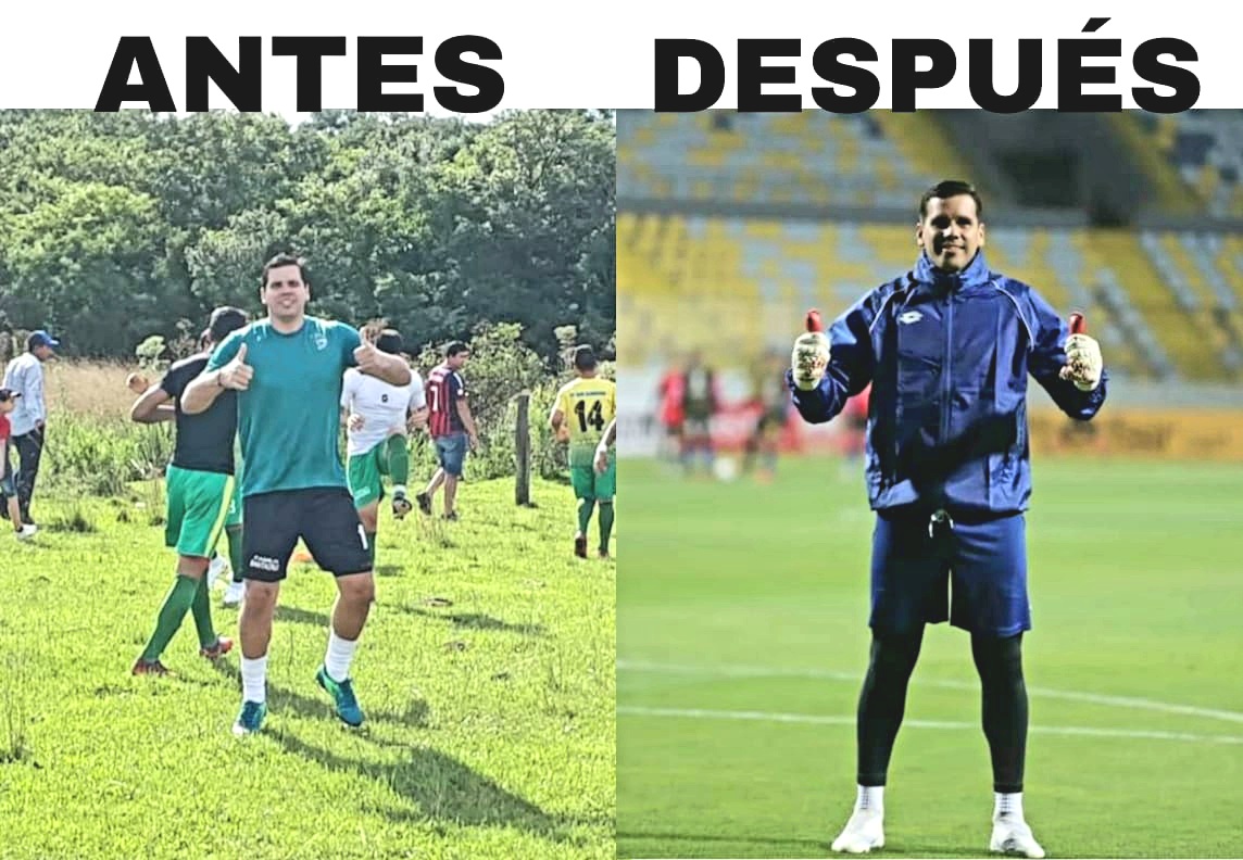 Nunca se rindan...