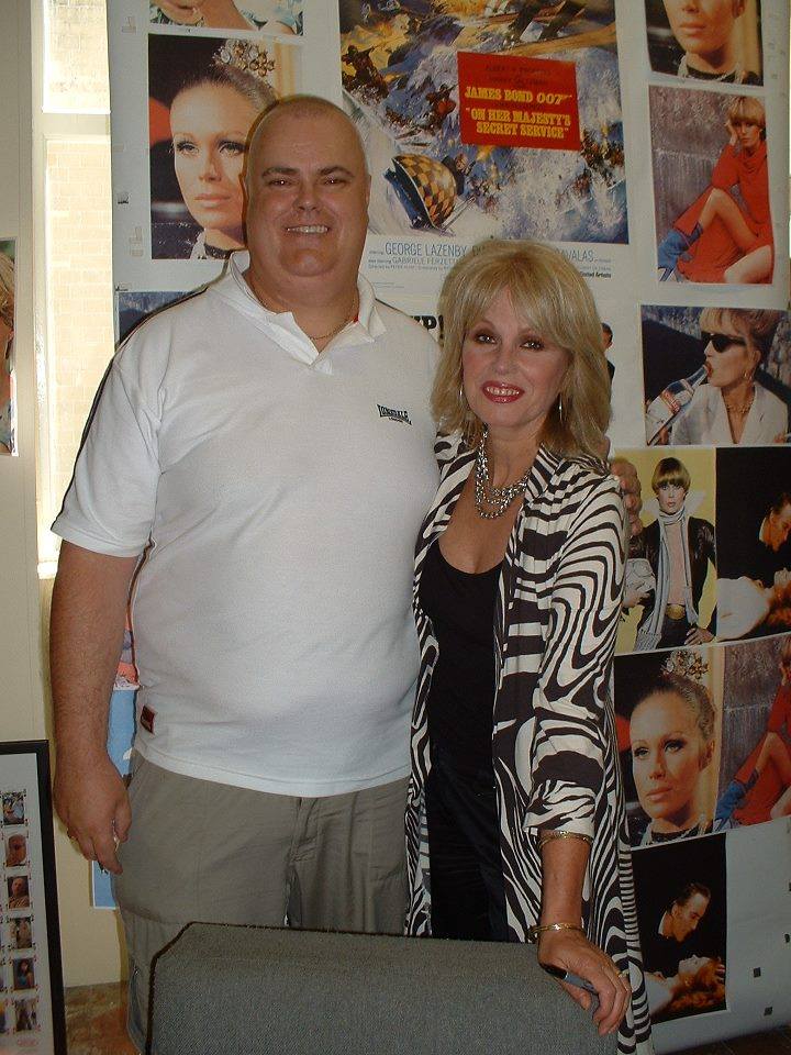 Happy 75th Birthday to the ever lovely Joanna Lumley 