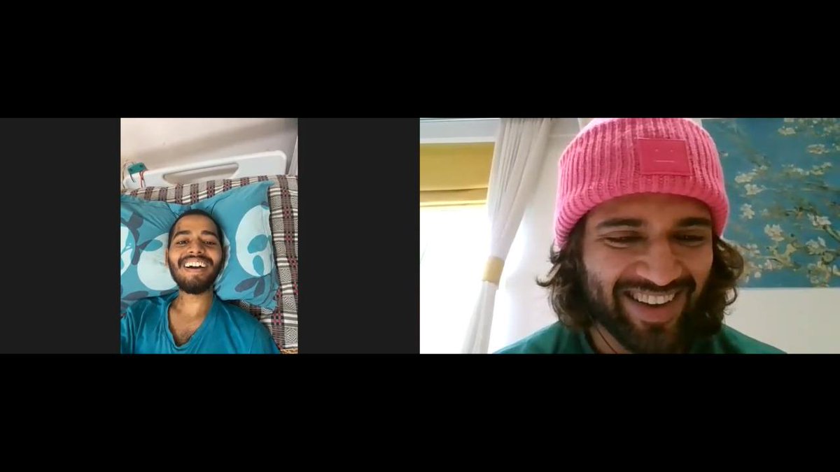 TheDeverakonda's tweet image. I miss you Hemanth
I am so glad we spoke, 
And I got to see your sweet smile, feel your love and give you some.

With tears in my eyes, I am saying a prayer for you right now 😢

Thank you to everyone who reached out to me and connected me to this sweet little boy..