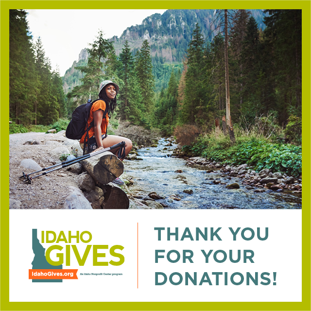 GoldenEagleAud's tweet photo. Thanks to all of you who have donated to our #IdahoGives2021 campaign so far! Your generosity helps us expand our Native Plant Network program to protect essential habitat for birds and other wildlife! Idaho Gives goes until Thursday, 5/6: https://t.co/LD55QS5w6Z https://t.co/shdhKnK1iL